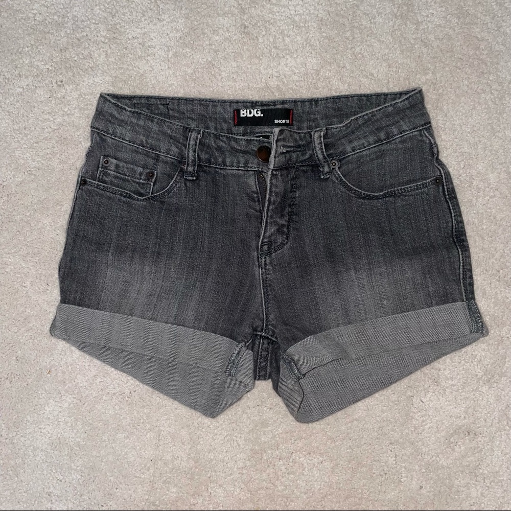 BDG Shortie Jean Shorts